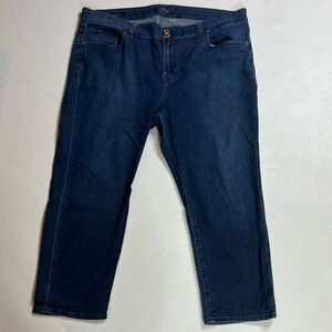 Lucky Brand Indigo Ginger Capris Size 22W